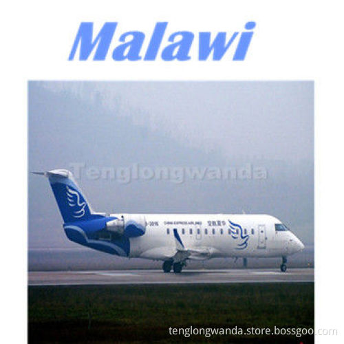 China Post Service, Lilongwe LLW and Blantyre BLZ of Malawi from Shenzhen Shanghai